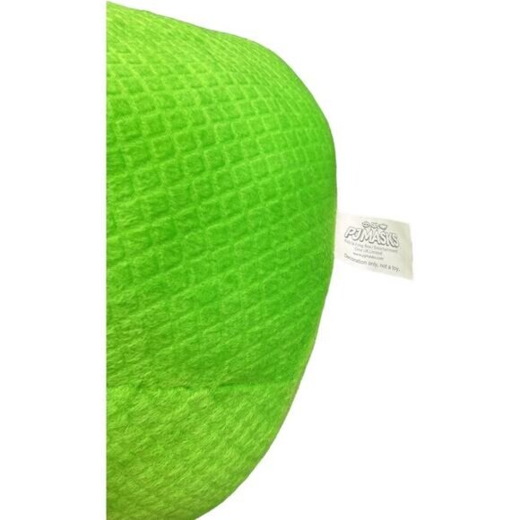 PJ Masks Gekko Plush Halloween Basket Green Fillable - Picture 5 of 9